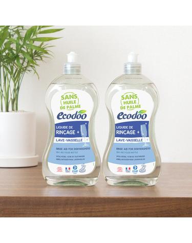 [에코두] 물자국 물비랜내 제거 식기세척기 린스 500ml x2개