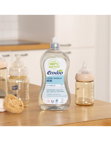 [에코두] 프랑스 맨손 젖병세정제 무향 500ml