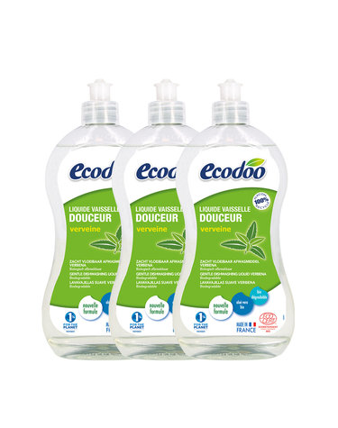 에코두 유기농 인증 주방세제 레몬버베나 500ml x 3