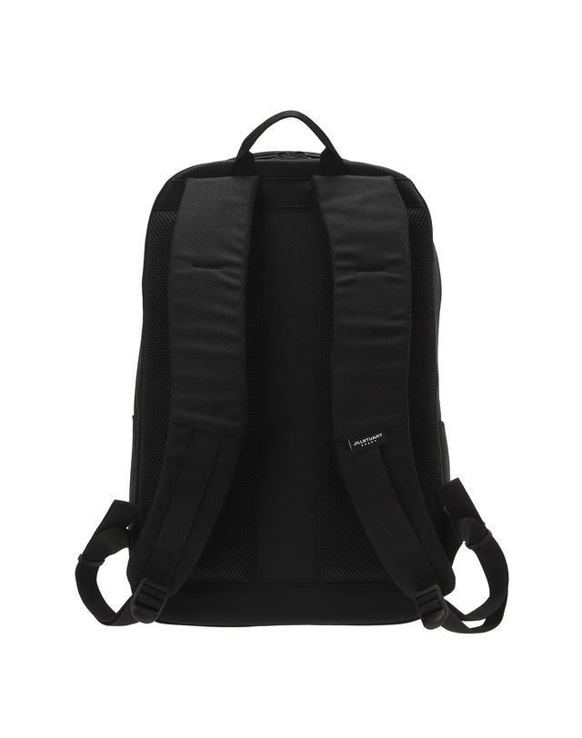 질스튜어트 뉴욕 질스튜어트 스포츠 [Tiki Backpack] 블랙 남녀공용 나이론 신학기 스퀘어 2포켓 백팩 착용컷