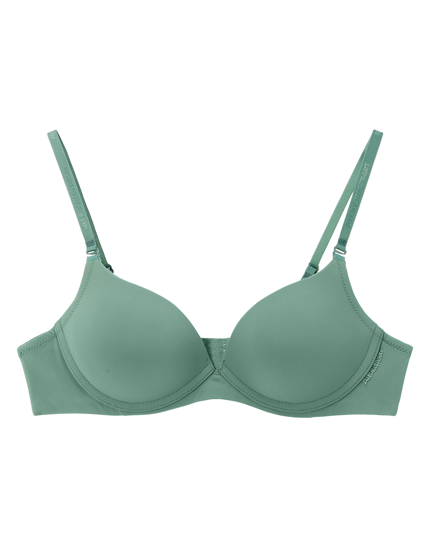 [질바이질스튜어트] 유로저지 로고 노와이어 브라 JLUN3G901 이미지 2