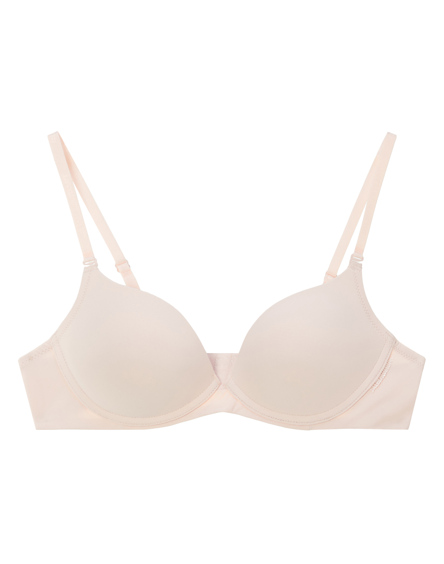 [질바이질스튜어트] 유로저지 로고 노와이어 브라 JLUN3G901 이미지 3