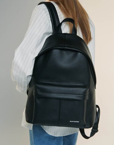 [모카] 유니섹스 비건레더 백팩
