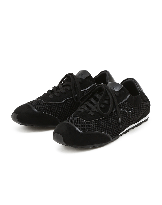 질 바이 질스튜어트 [포미] 메쉬 소프트 스니커즈_블랙 상세