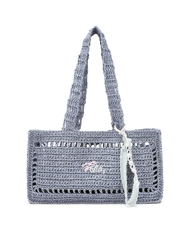 질 바이 질스튜어트 [SUMMER BAG][아이르] 라피아 숄더백_라이트블루 밝은 블루 상세
