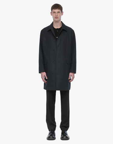 질스튜어트 뉴욕 남성 [ITALY-FABRIC]  레귤러핏 Officer Mac Coat