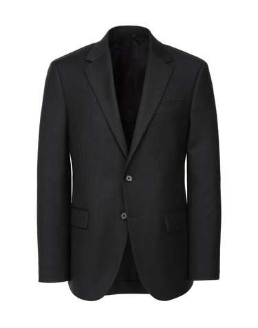 [E.ZEGNA 원단] 다크그레이 시그니처 솔리드 수트 자켓