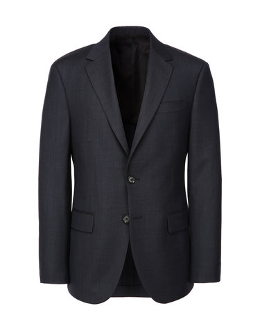[E.ZEGNA 원단] 다크네이비 시그니처 솔리드 수트 자켓