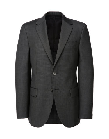[E.ZEGNA 원단] 투톤 그레이 시그니처 수트 자켓