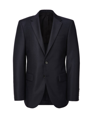 [E.ZEGNA 원단] 투톤 다크네이비 시그니처 수트 자켓
