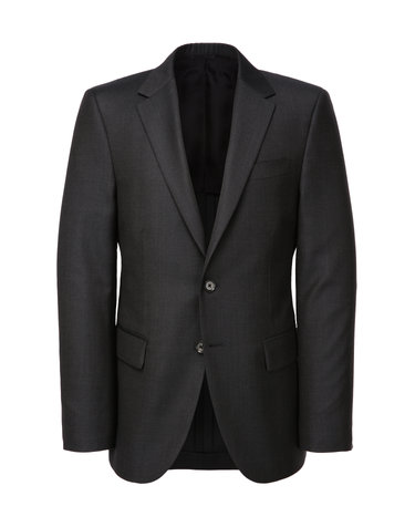[E.ZEGNA 원단] 투톤 다크브라운 시그니처 수트 자켓
