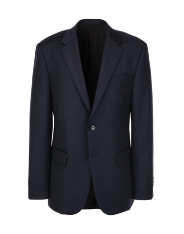 [E.ZEGNA 원단] 시그니처 마이크로 패턴 수트 자켓 - 다크네이비