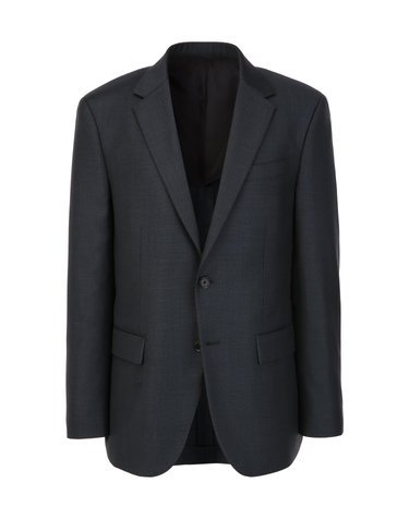 [E.ZEGNA 원단] 시그니처 투톤 수트 자켓 - 다크터콰이즈블루