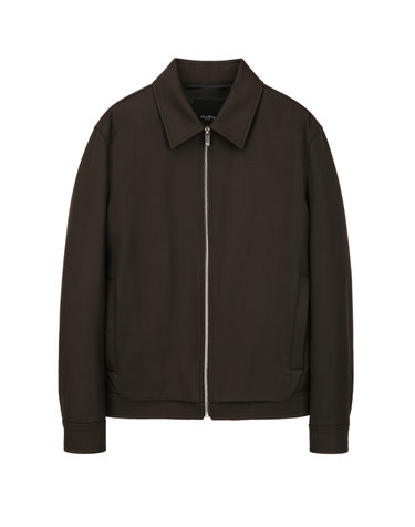 [THE TWILL] [G.B.Conte] 트윌 블루종 - 다크브라운