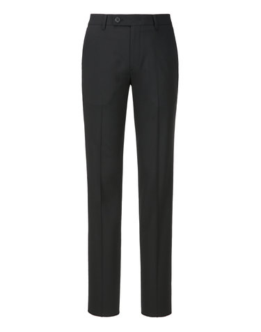 [MARZOTTO] 블랙 울 블렌드 서머 셋업 팬츠