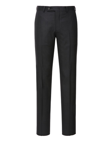 [E.ZEGNA 원단] 다크그레이 시그니처 솔리드 수트 팬츠