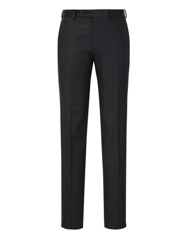 [E.ZEGNA 원단] [ORDINARY-FIT] 시그니처 솔리드 수트 팬츠 - 다크그레이