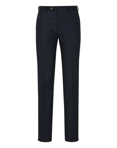 [E.ZEGNA 원단] [ORDINARY-FIT] 시그니처 투톤 수트 팬츠 - 터콰이즈블루