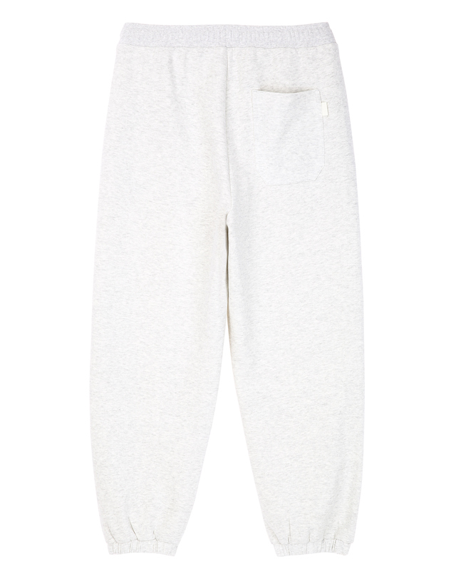 질스튜어트 뉴욕 남성 [NEW YORK SWEAT] UrbanShell 와이드핏 조거팬츠 - 아이보리 착용컷