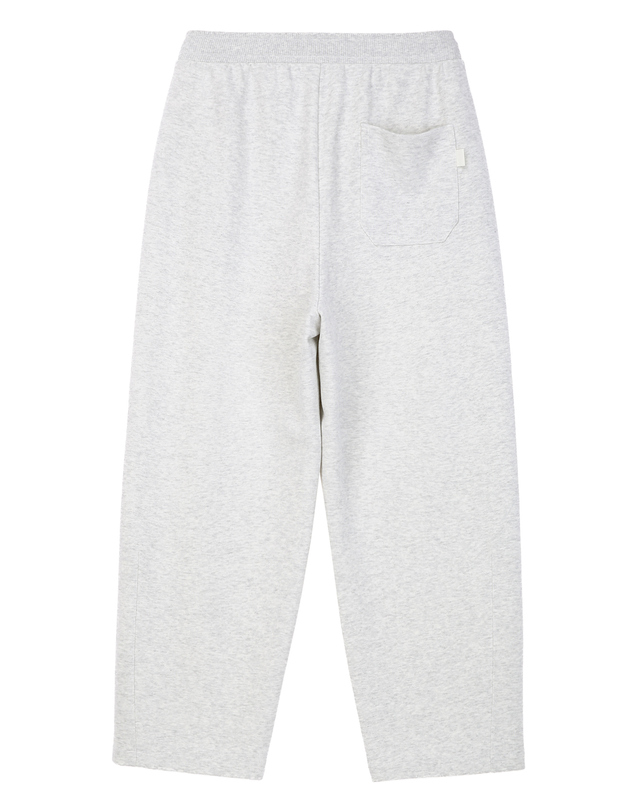 질스튜어트 뉴욕 남성 [NEW YORK SWEAT] UrbanShell 와이드핏 팬츠 - 아이보리 착용컷