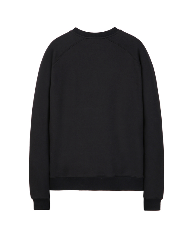 질스튜어트 뉴욕 남성 [NEWYORK SWEAT] UrbanShell 스웻셔츠 - 블랙 착용컷