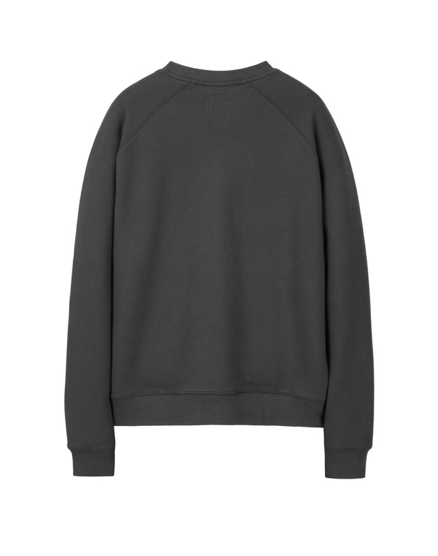 질스튜어트 뉴욕 남성 [NEWYORK SWEAT] UrbanShell 스웻셔츠 - 차콜그레이 차콜 그레이 착용컷