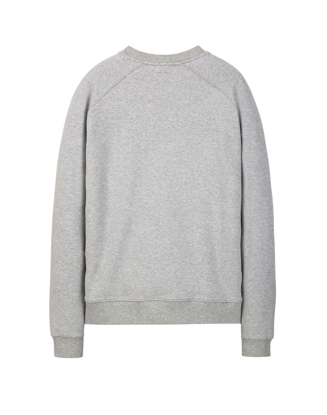 질스튜어트 뉴욕 남성 [NEWYORK SWEAT] UrbanShell 스웻셔츠 - 그레이 착용컷