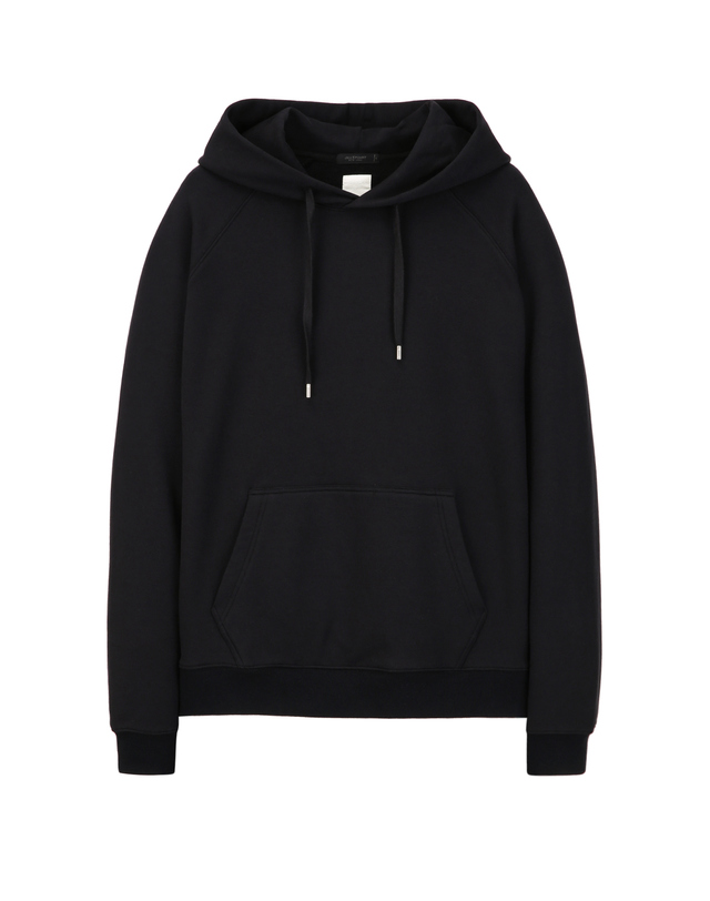 질스튜어트 뉴욕 남성 [NEWYORK SWEAT] UrbanShell 후드티 - 블랙 착용컷