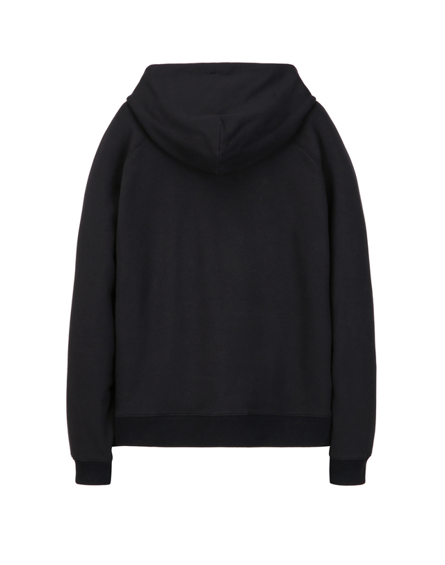 질스튜어트 뉴욕 남성 [NEWYORK SWEAT] UrbanShell 후드티 - 블랙 착용컷
