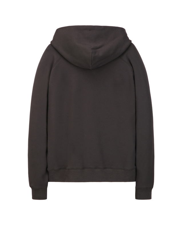 질스튜어트 뉴욕 남성 [NEWYORK SWEAT] UrbanShell 후드티 - 차콜그레이 차콜 그레이 착용컷