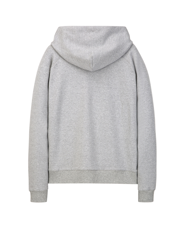 질스튜어트 뉴욕 남성 [NEWYORK SWEAT] UrbanShell 후드티 - 그레이 착용컷