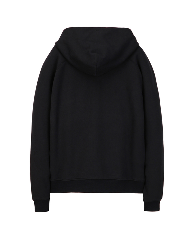 질스튜어트 뉴욕 남성 [NEWYORK SWEAT] UrbanShell 후드집업 - 블랙 착용컷