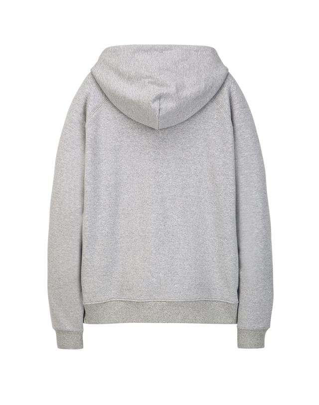 질스튜어트 뉴욕 남성 [NEWYORK SWEAT] UrbanShell 후드집업 - 그레이 착용컷