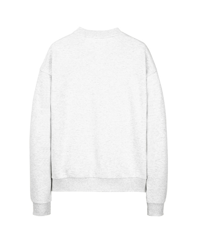 질스튜어트 뉴욕 남성 [NEW YORK SWEAT] UrbanShell 맨투맨 - 아이보리 착용컷