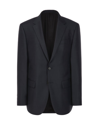 [E.ZEGNA 원단] 시그니처 솔리드 수트 자켓 - 다크네이비