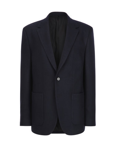 [THE TWILL]  [E.ZEGNA 원단] 울캐시실크 블렌드 자켓 - 다크네이비 