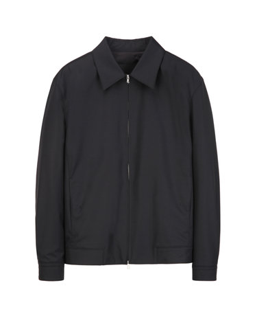 [THE TWILL]  [Loro piana 원단] 기능성 블루종  - 블랙