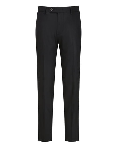 [THE TWILL][ORDINARY FIT]  [Loro-piana원단]  JERSELY 윈터 베이직 울 셋업 팬츠 - 블랙