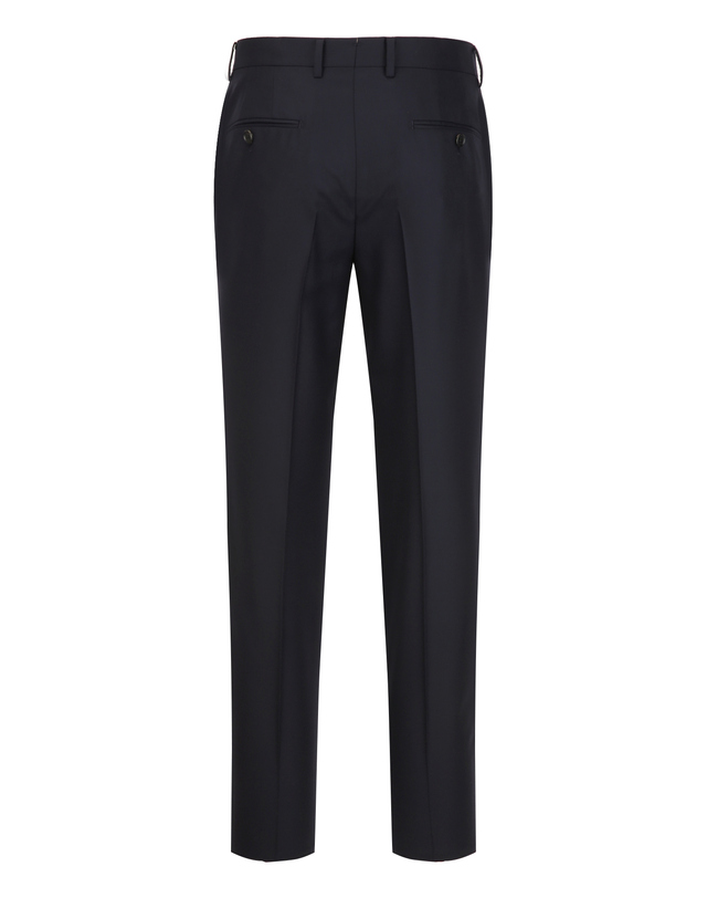 질스튜어트 뉴욕 남성 [THE TWILL] [Lolopiana 원단] 클래식 테일러드 수트 팬츠 - 다크네이비 진한 네이비 상세