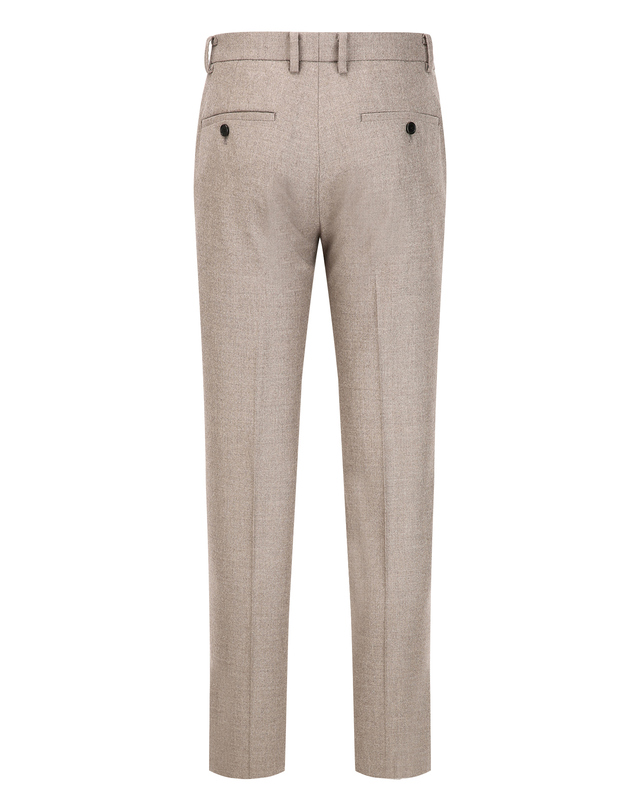 질스튜어트 뉴욕 남성 [THE TWILL][ORDINARY FIT] [Loro-piana원단] JERSELY 윈터 베이직 울 셋업 팬츠 - 라이트세피아 밝은 세피아 상세