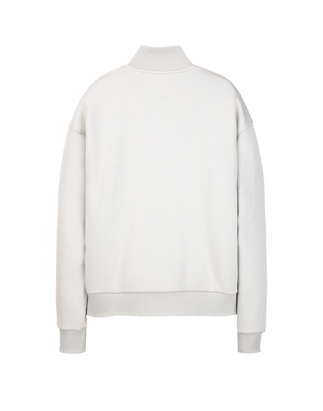 질스튜어트 뉴욕 남성 [NEW YORK SWEAT] UrbanShell 트랙집업 - 라이트그린 밝은 초록 착용컷