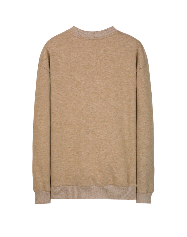 질스튜어트 뉴욕 남성 [NEWYORK SWEAT] 울 블렌드 셋업 스웻 셔츠 - 베이지 상세