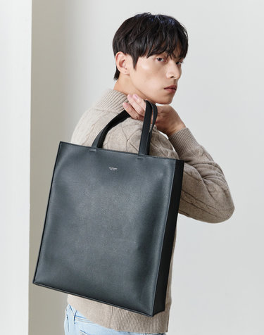 [SCOTT] 스캇 세로형 토트백 미디움 사이즈 (크로스겸용/별도파우치포함)