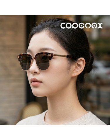 코페낙스 CS4040 C02 오페라 메트로시리즈 뿔테 하금테 패션 선글라스