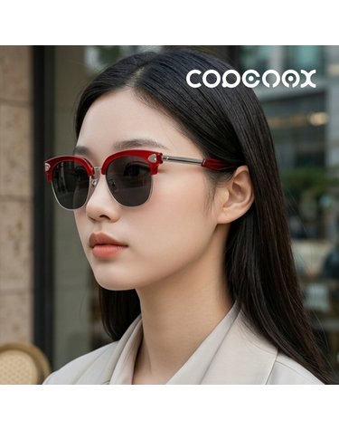 코페낙스 CS4040 C10 오페라 메트로시리즈 뿔테 하금테 패션 선글라스