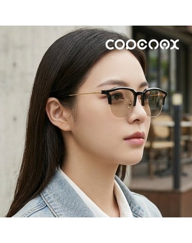 코페낙스 CS4071 C01 아트 에 메트에르 메트로시리즈 뿔테 틴트 패션 선글라스