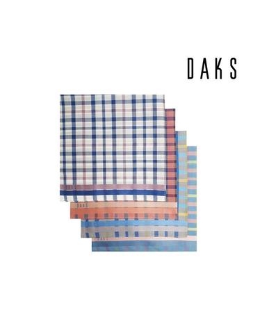 닥스 선염 손수건 DES1101