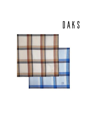닥스 선염 손수건 DES1104