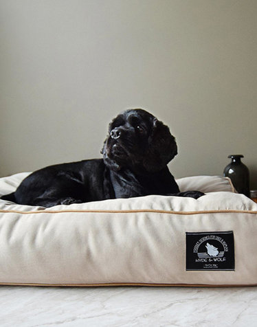 LIGHT BEIGE DANDY BED
