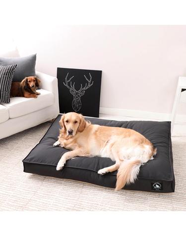 CHARCOAL EDGE BED